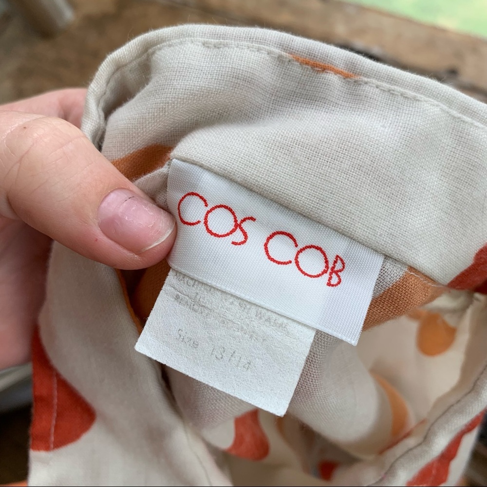 Vintage COS COB Polka Dot 1970’s USA Button Down - Picture 2 of 14